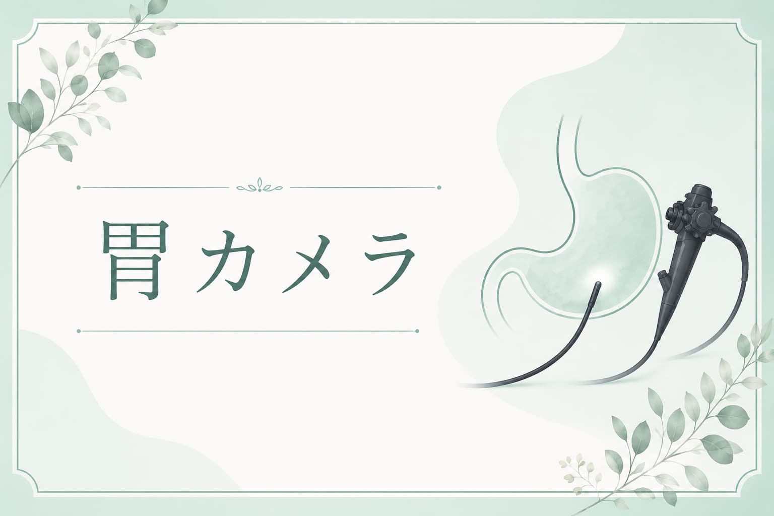 胃カメラ